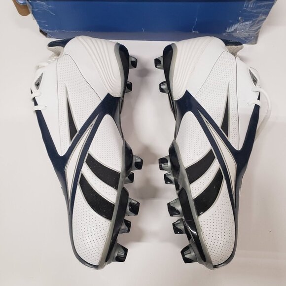 Reebok Equipment NFL‎ Pro BurnerSpd III Low SD3 White/Navy Size Men's 12.5 - Picture 4 of 8